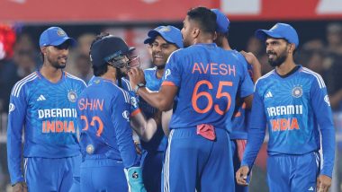 IND vs AUS, 5th T20 Live Score Update: भारताला मिळाली पाचवी विकेट, बेन मॅकडरमॉटची मोठी विकेट पडली